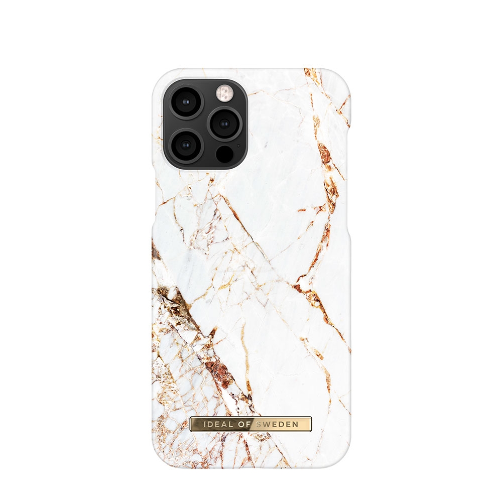 Image of iDeal of Sweden - iPhone 12 / iPhone 12 Pro Hardcase Hülle (IDFCA16-I2061-46) - Carrara Gold bei Apfelkiste.ch