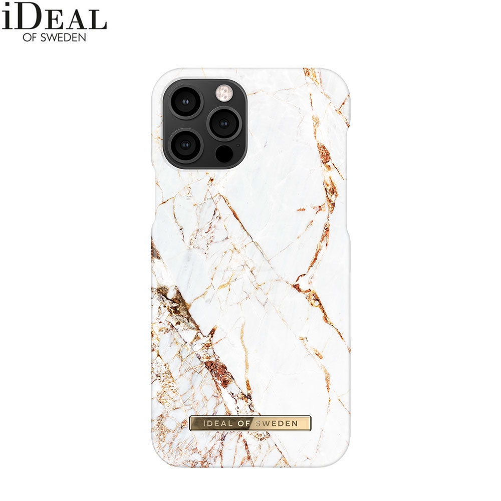 iPhone 12 / iPhone 12 Pro Hardcase Hülle (IDFCA16-I2061-46) - Carrara Gold