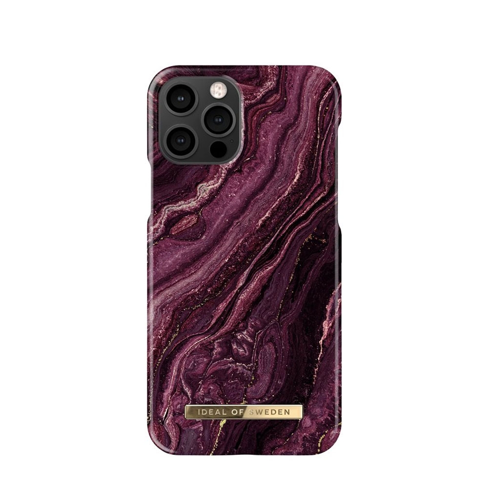 Image of iDeal of Sweden - iPhone 12 / iPhone 12 Pro Hardcase Hülle (IDFCAW20-2061-232) - Golden Plum bei Apfelkiste.ch