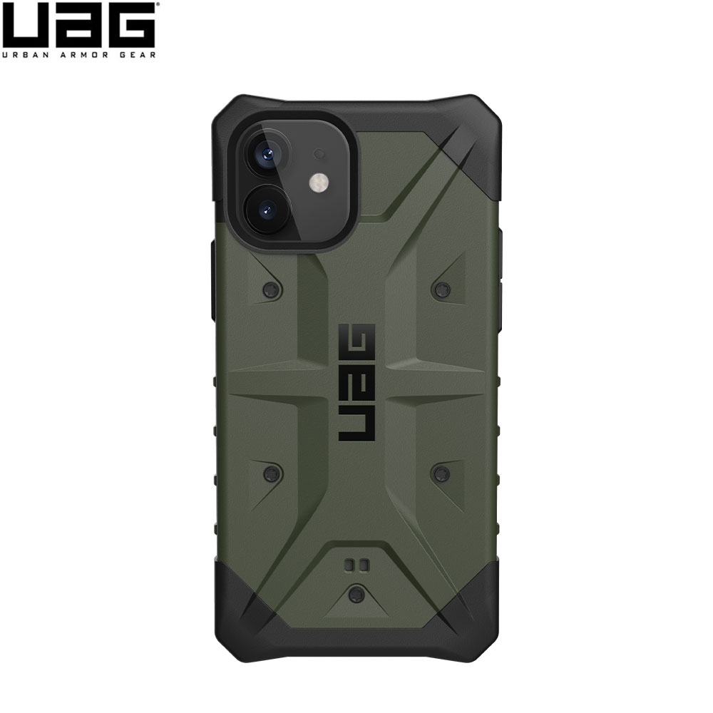 UAG Urban Armor Gear - iPhone 12 / iPhone 12 Pro Schutzhülle Pathfinder (112357117272) - Olive Drab (Grün)