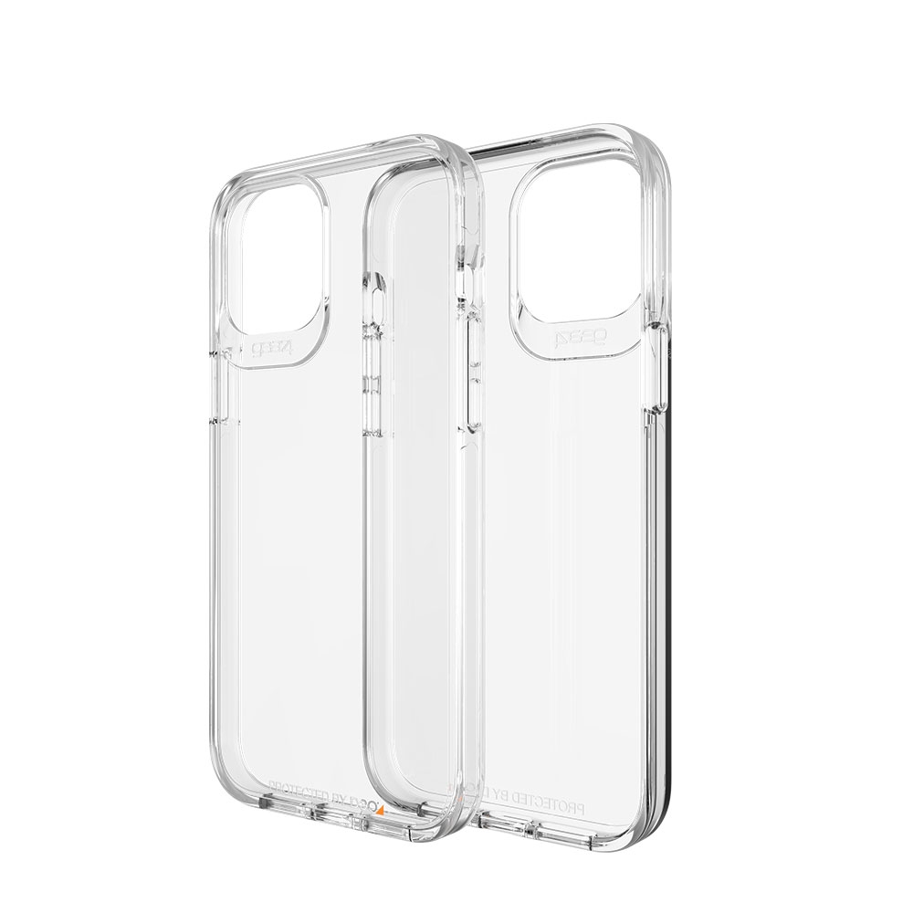 Image of Gear4 - iPhone 12 Pro Max Schutzhülle Case Crystal Palace D3O (702006064) - Transparent bei Apfelkiste.ch