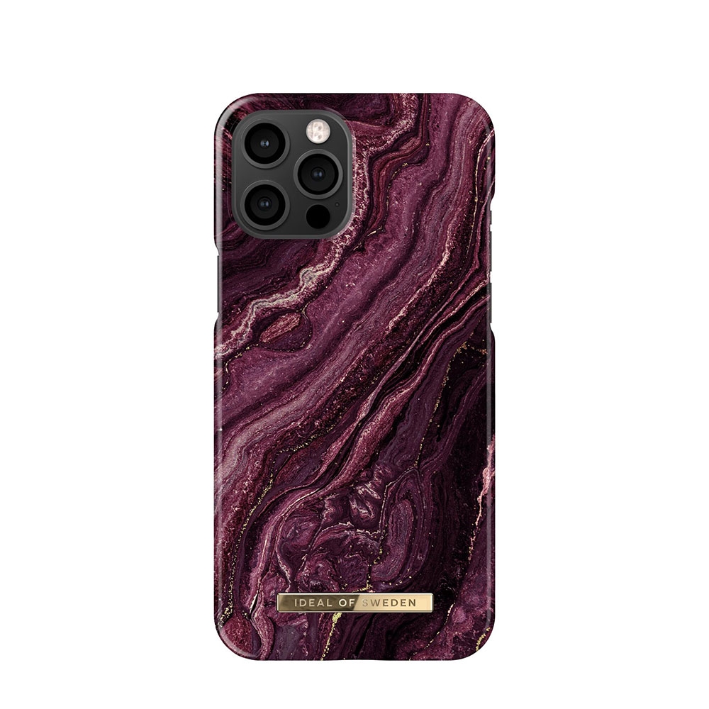 Image of iDeal of Sweden - iPhone 12 Pro Max Hardcase Hülle (IDFCAW20-2067-232) - Golden Plum bei Apfelkiste.ch