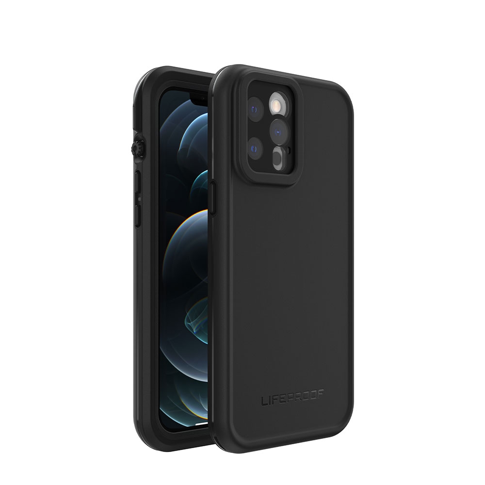 Image of Lifeproof - Fre iPhone 12 Pro Max Outdoor Schutzhülle (77-65458) - Schwarz bei Apfelkiste.ch