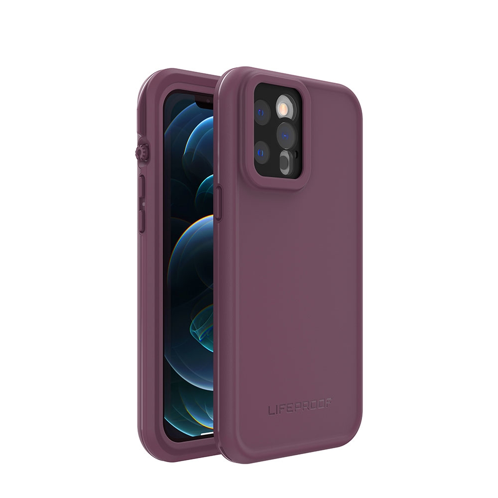 Image of Lifeproof - Fre iPhone 12 Pro Max Outdoor Schutzhülle aus recyceltem Ozeanplastik (77-80157) - Violett bei Apfelkiste.ch