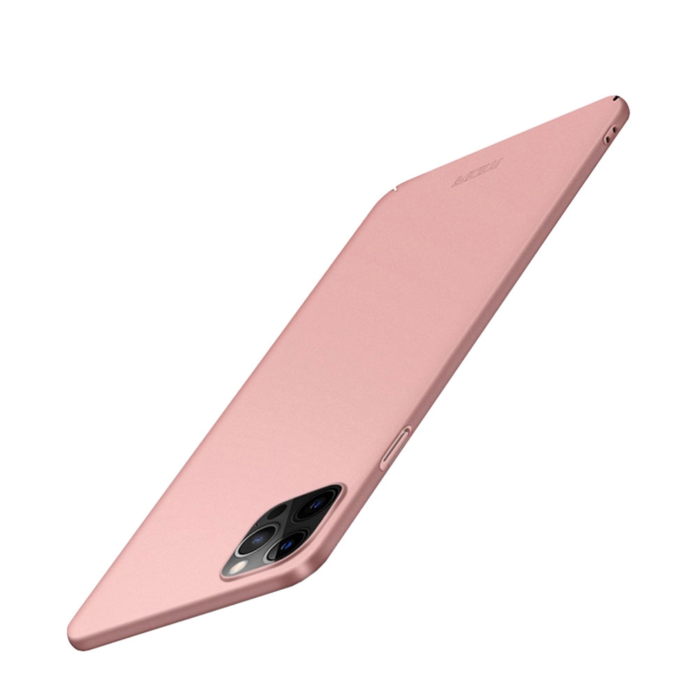 Image of Mofi - iPhone 12 Pro Max Hülle Hardcase Super Slim - Roségold (Matt) bei Apfelkiste.ch