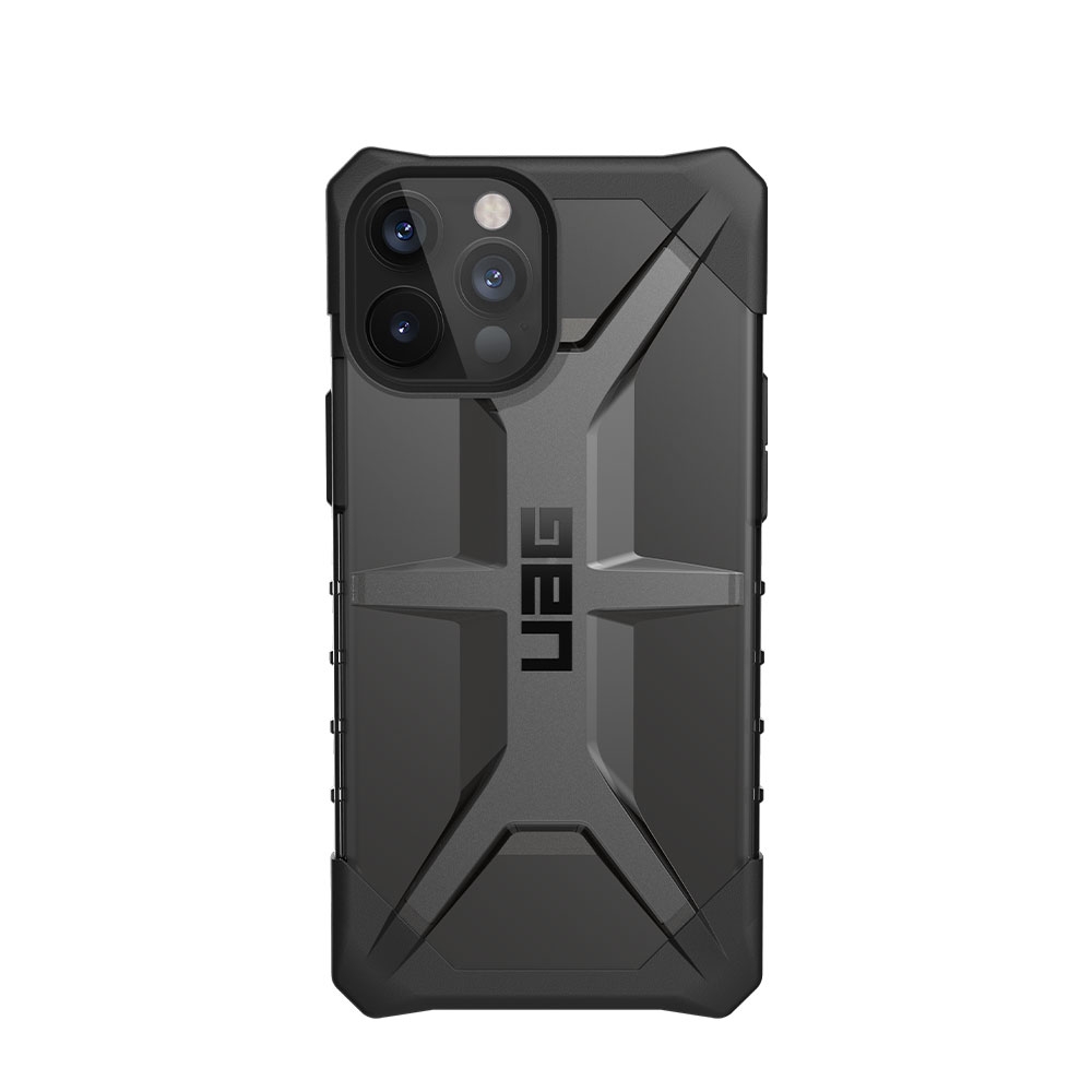Image of UAG Urban Armor Gear - iPhone 12 Pro Max Schutzhülle Plasma (112363113131) - Transparent (Ash) bei Apfelkiste.ch