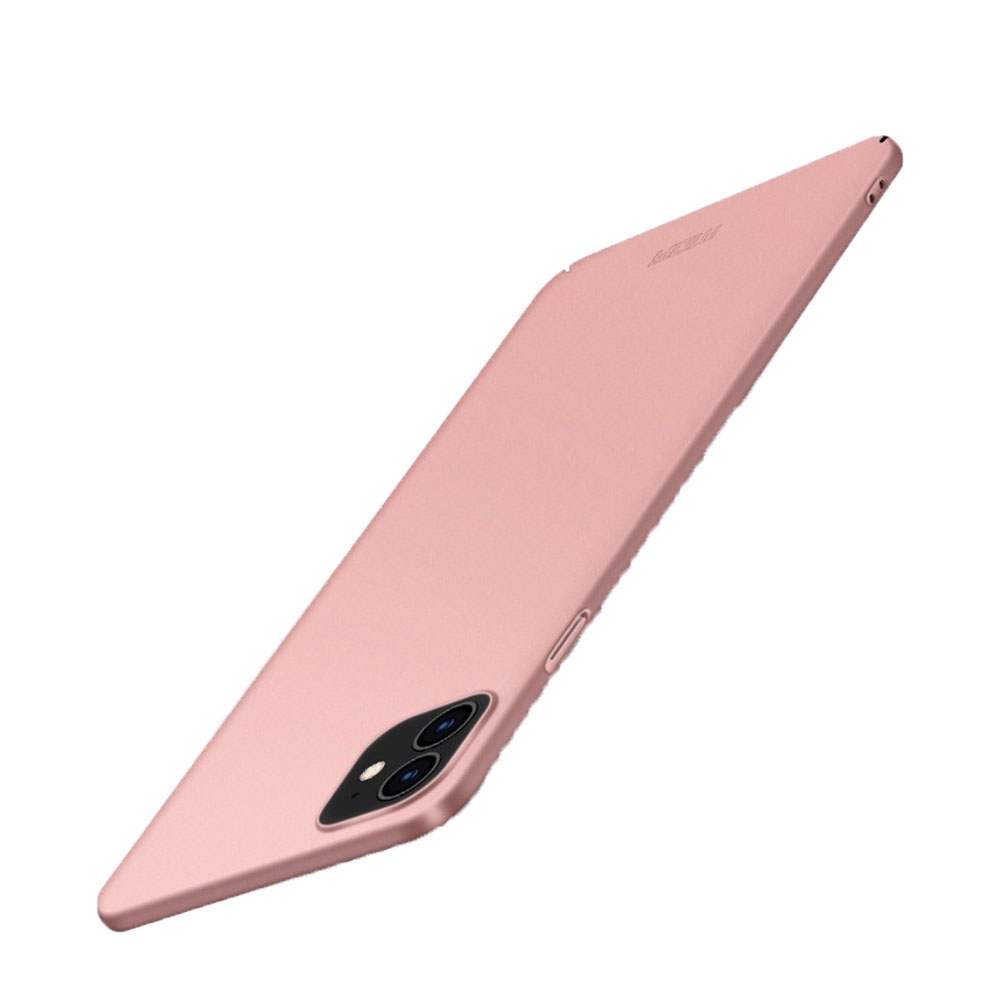 Image of Mofi - iPhone 12 Pro Hülle Hardcase Super Slim - Roségold (Matt) bei Apfelkiste.ch