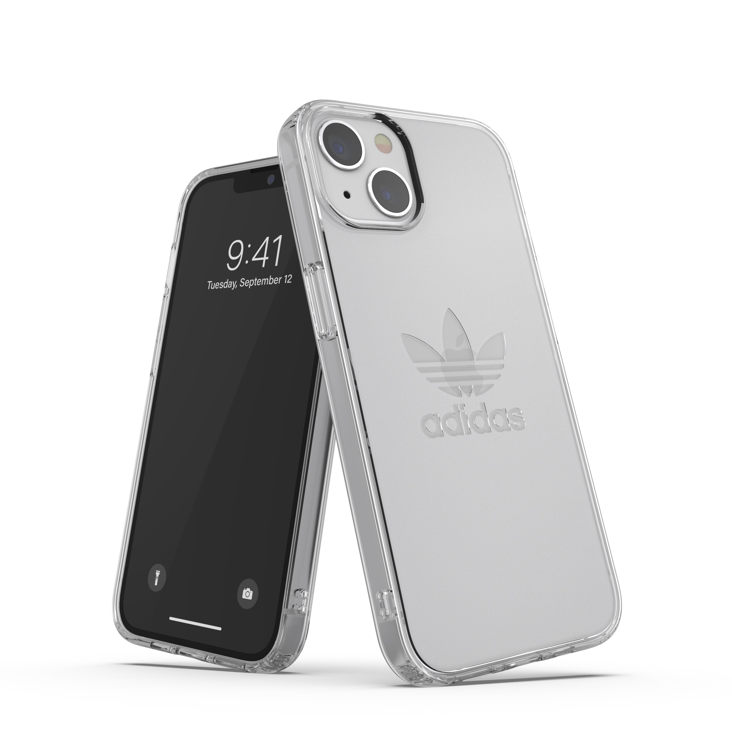 Image of adidas Originals - iPhone 13 Hardcase Hülle Protective Clear Case (47693) - Transparent bei Apfelkiste.ch