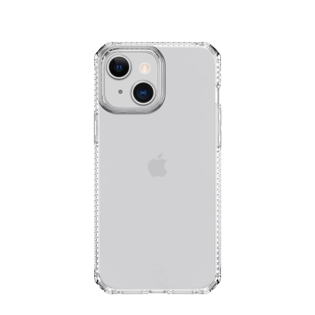 Image of ITSkins - iPhone 13 Mini / iPhone 12 Mini Spectrum Clear Antimikrobielle Schutz Gummi Hülle (Fallschutz 3 Meter) - Transparent bei Apfelkiste.ch