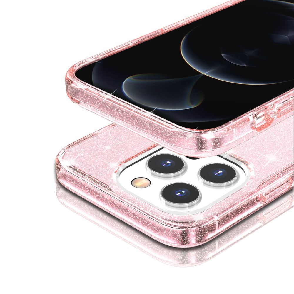 Coque Transparente Pour Apple Iphone 13 Pro Max Famant Rose