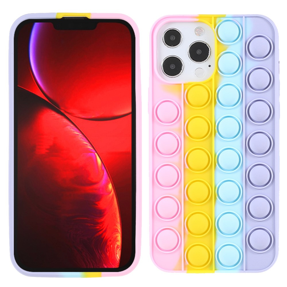 Cocomii IPhone 13 Pro Hülle – Mit Push-Pop-Bubbles Zum Spielen & Stressabbau, Stoßfest, Kompatibel Mit Kabellosem Laden, Grün