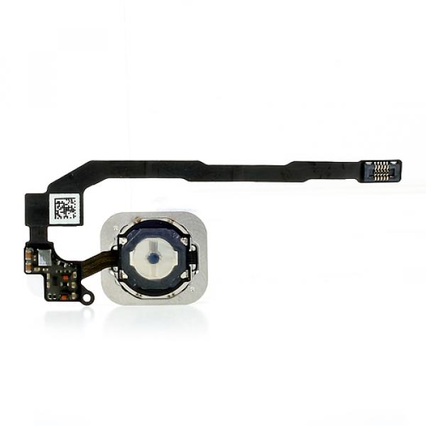 IPhone 5s | SE Homebutton Weiß Gold Flex Kabel Flexkabel Home