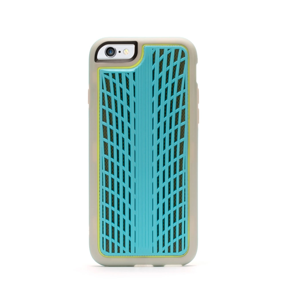 Image of Griffin - iPhone 6 / 6S Identity Hardcase Hülle + Display Schutzfolie (GB40384) - Blau / Grau bei Apfelkiste.ch