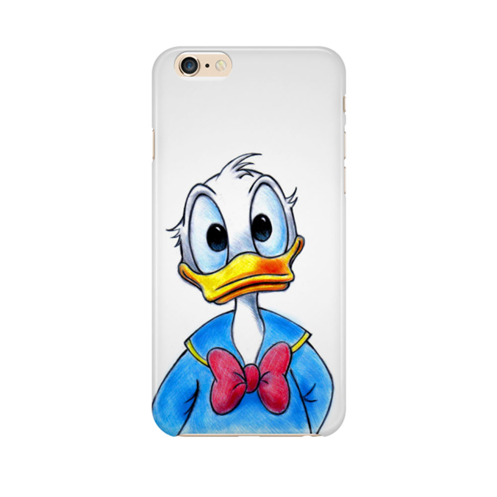 iPhone 6 / 6S Hardcase Hülle Donald Duck - Weiss