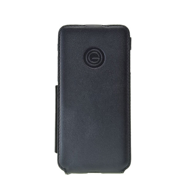 Image of Mike Galeli - iPhone 6 / 6S Flip Cover Echtleder Tasche Vertikal Hand Made (G-IP6FLIP-01) - Schwarz bei Apfelkiste.ch