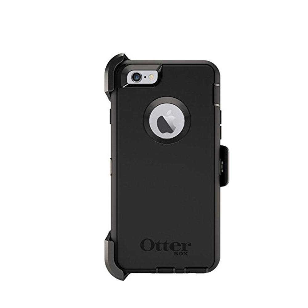 Image of Otterbox - iPhone 6 / 6S Outdoor Schutz Hülle Defender Series + Holster (77-52176) - Schwarz bei Apfelkiste.ch