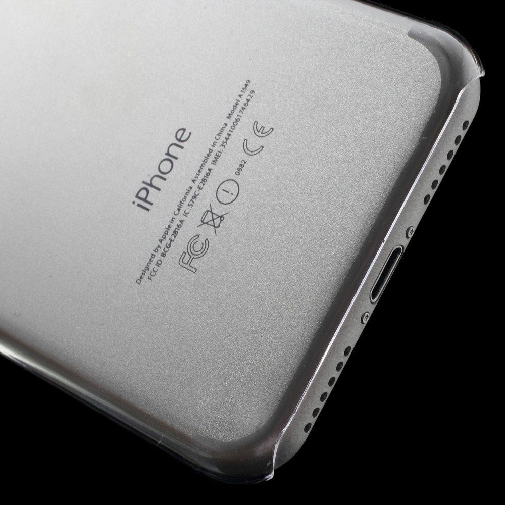 Babaco Klare Handyhülle Für IPhone 7/8/SE (2. & 3. Gen) – TPU Kristallhülle, Schlank & Schützend