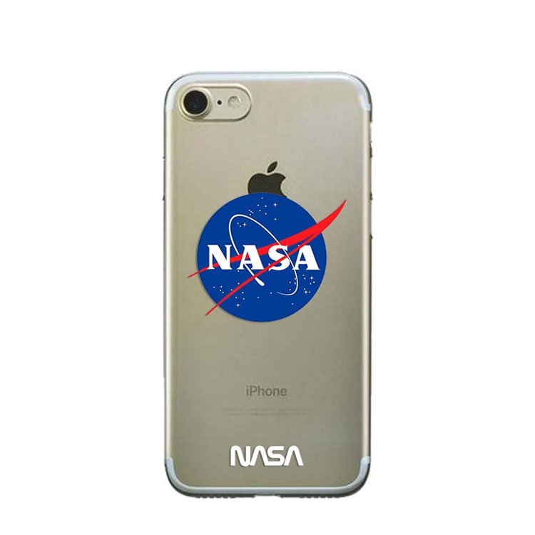 Image of Apfelkiste © - iPhone SE (2022/2020) / 8 / 7 / 6S Gummi Case Hülle Ultra Thin Aeronautics - Transparent bei Apfelkiste.ch