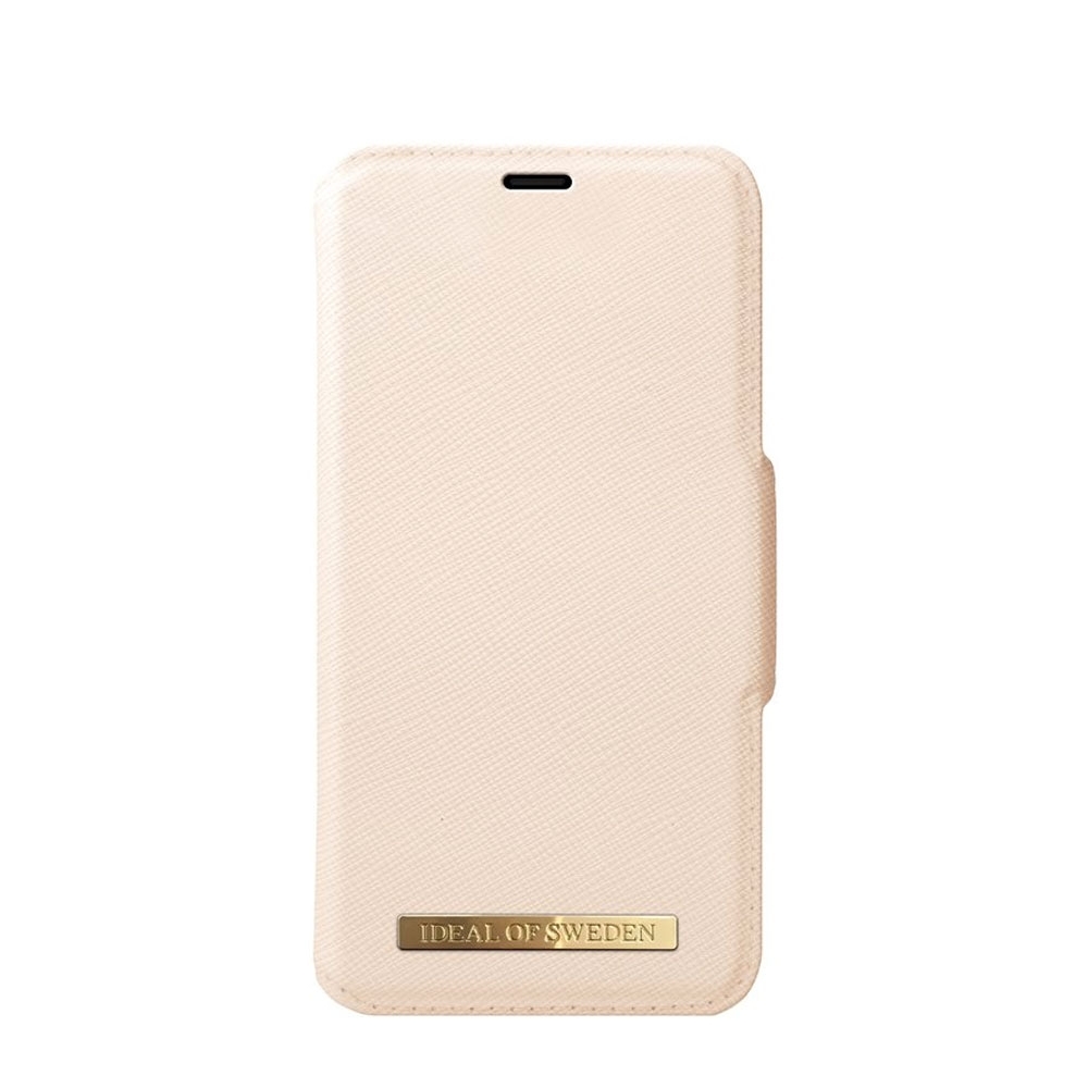 Image of iDeal of Sweden - iPhone SE (2022/2020) / 8 / 7 / 6S 2in1 Tasche + Hülle Fashion Wallet (IDFW-I7-128) - Beige (Rosa) bei Apfelkiste.ch