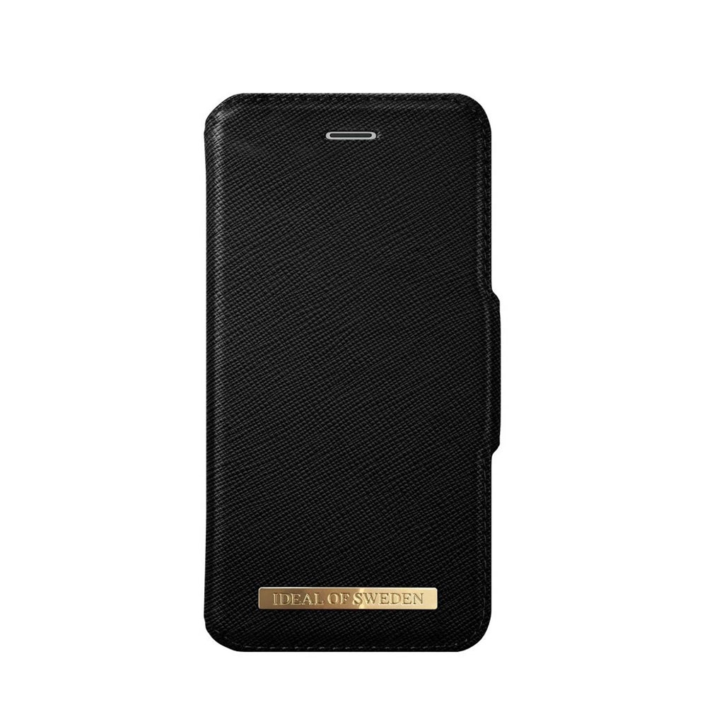 Image of iDeal of Sweden - iPhone SE (2022/2020) / 8 / 7 / 6S 2in1 Tasche + Hülle Fashion Wallet (IDFW-I7-01) - Schwarz bei Apfelkiste.ch