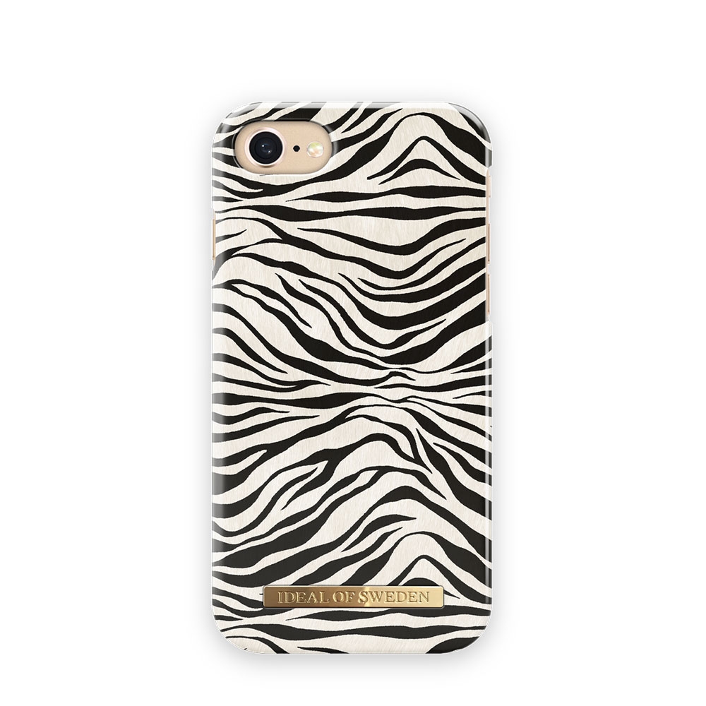Image of iDeal of Sweden - iPhone SE (2022/2020) / 8 / 7 / 6S Hardcase Hülle (IDFCAW19-I7-153) - Zafari Zebra bei Apfelkiste.ch