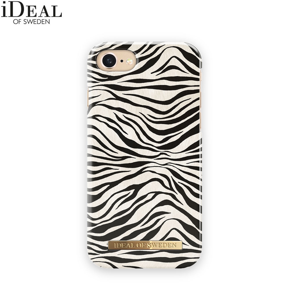 iPhone SE (2020) / 8 / 7 / 6S Hardcase Hülle (IDFCAW19-I7-153) - Zafari Zebra
