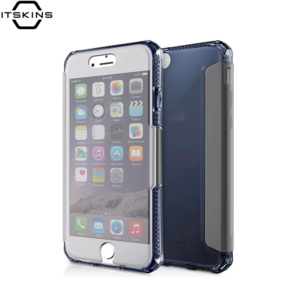 iPhone SE (2020) / 8 / 7 Spectra Vision Schutz Hülle (APH7-SPEVI-BLST) - Blau / Transparent