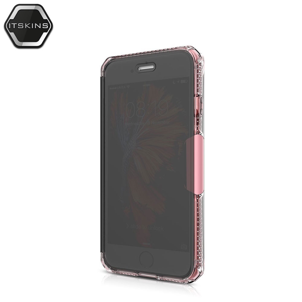 iPhone SE (2020) / 8 / 7 Spectra Vision Schutz Hülle (APH7-SPEVI-LPNK) - Rosa / Transparent