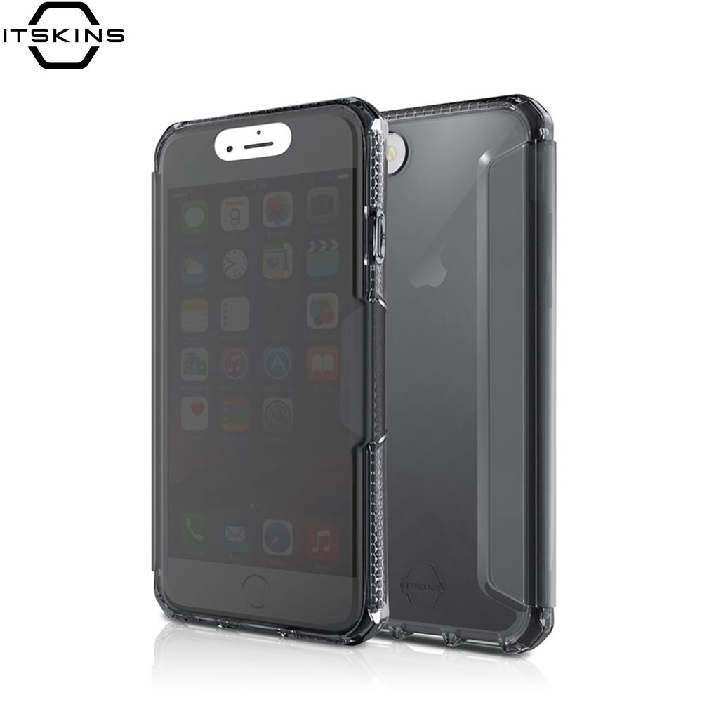 iPhone 8 / iPhone 7 Spectra Vision Schutz Hülle (APH7-SPEVI-BLCK) - Schwarz / Transparent