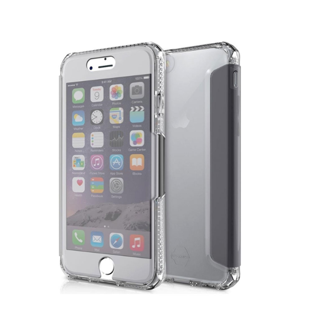 Image of ITSkins - iPhone SE (2022/2020) / 8 / 7 Spectra Vision Schutz Hülle (APH7-SPEVI-TRSP) - Transparent bei Apfelkiste.ch