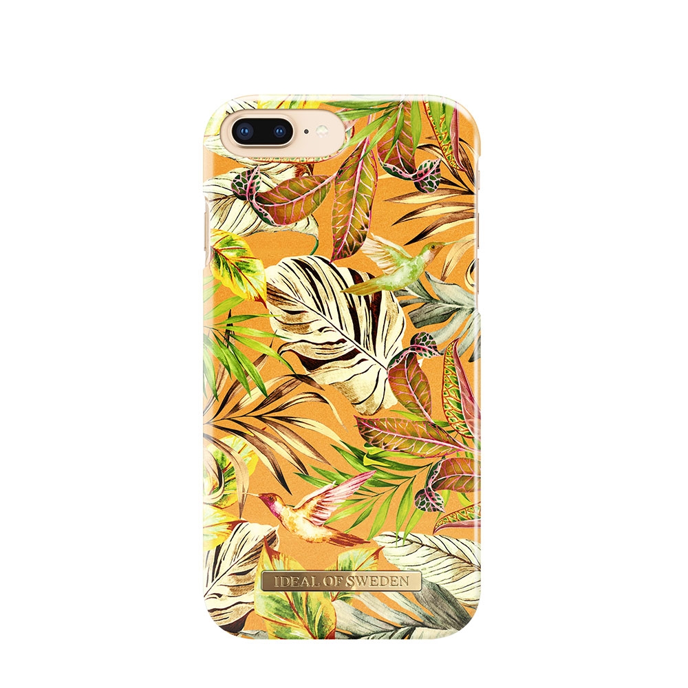 Image of iDeal of Sweden - iPhone 8 Plus / 7 Plus / 6S Plus / 6 Plus Hardcase Hülle (IDFCSS19-I7P-116) - Mango Jungle bei Apfelkiste.ch