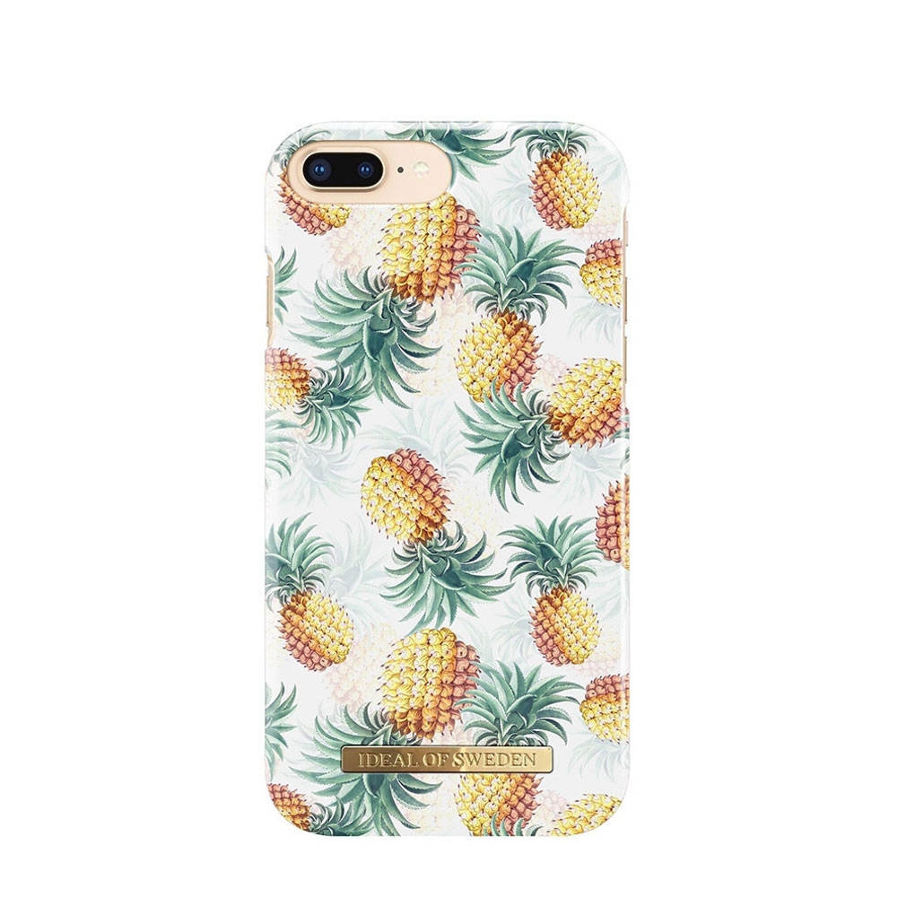 Image of iDeal of Sweden - iPhone 8 Plus / 7 Plus / 6S Plus / 6 Plus Hardcase Hülle (IDFCSU18-I7P-91) - Pineapple Bonanza bei Apfelkiste.ch