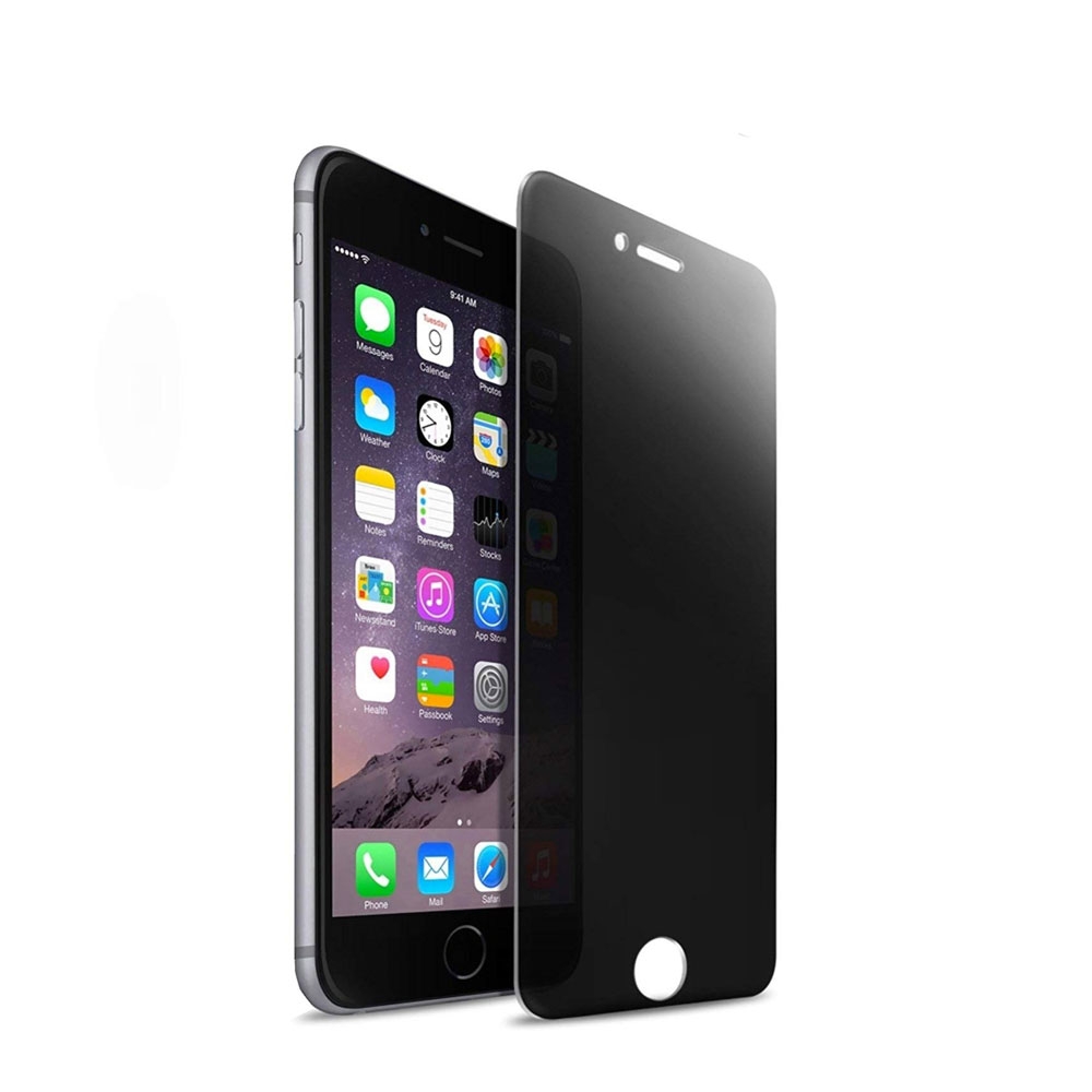 Image of iPhone 8 / 7 / 6S / 6 Privacy Panzer Glas Display 0.3 mm Case Friendly bei Apfelkiste.ch