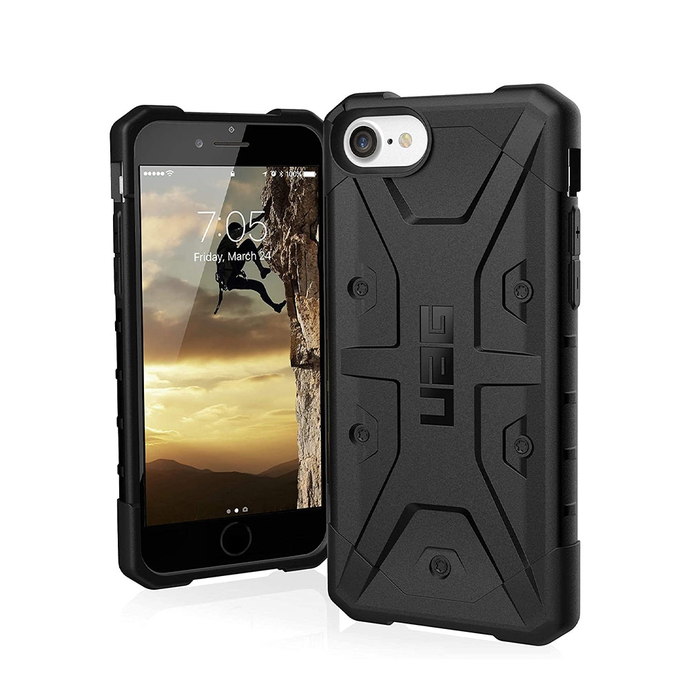 Image of UAG Urban Armor Gear - iPhone SE (2020) / 8 / 7 / 6S Schutzhülle Pathfinder (112047114040) - Schwarz bei Apfelkiste.ch