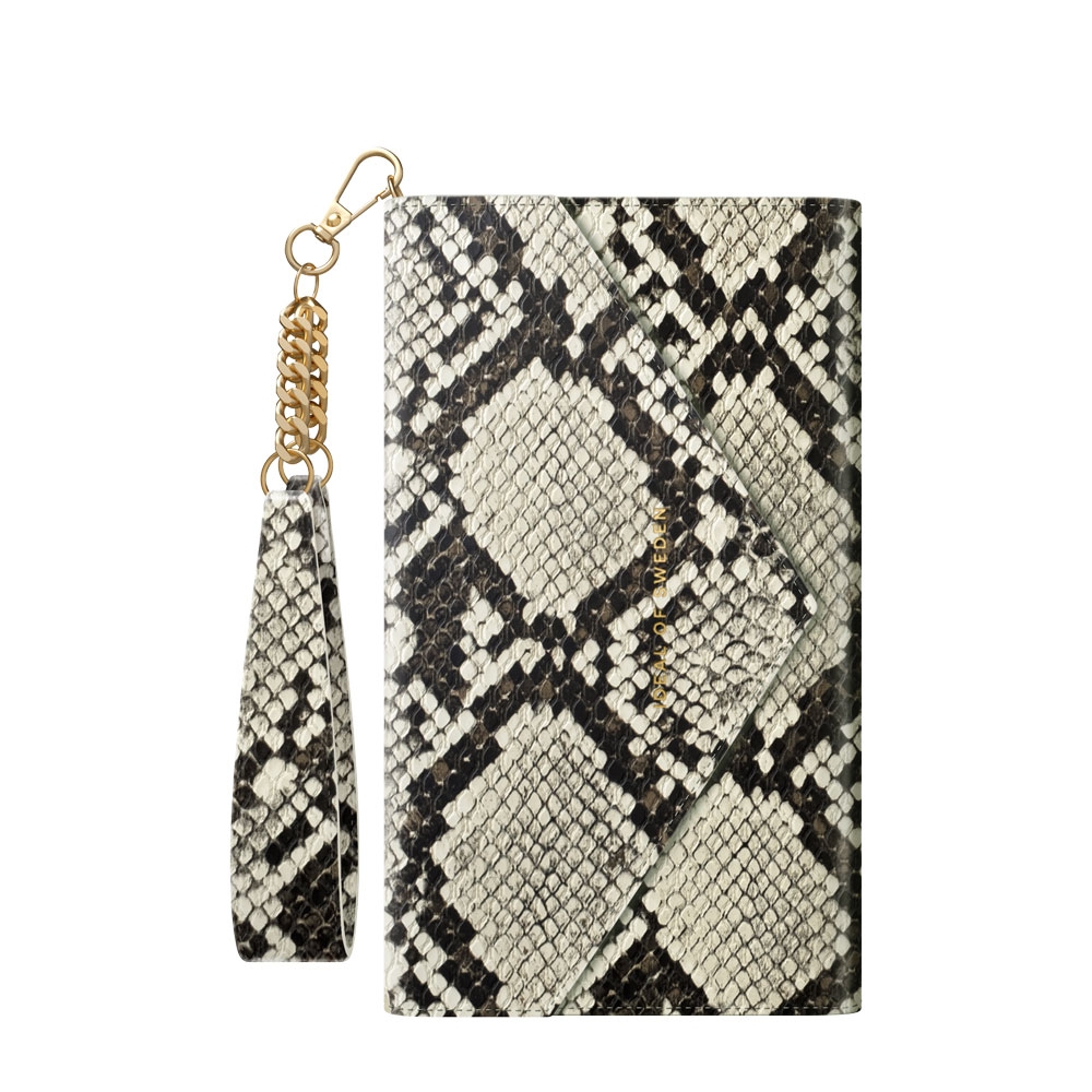 Image of iDeal of Sweden - iPhone SE (2022/2020) / 8 / 7 / 6S 2in1 Leder Tasche + Hülle Envelope Clutch (IDECSS20-I7-203) - Desert Python bei Apfelkiste.ch