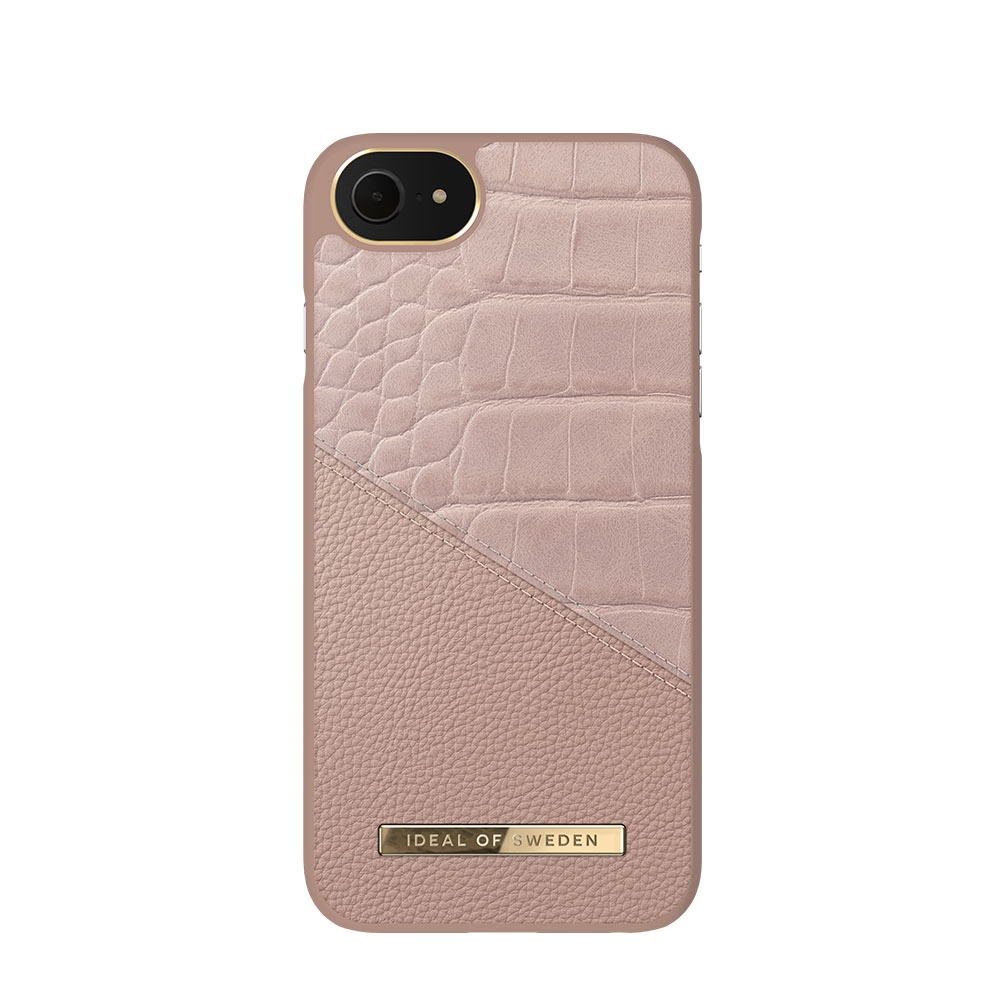 Image of iDeal of Sweden - iPhone SE (2022/2020) / 8 / 7 / 6S Hardcase Hülle Atelier Case (IDACSS20-I7-202) - Rose Smoke Croco (Rosa) bei Apfelkiste.ch