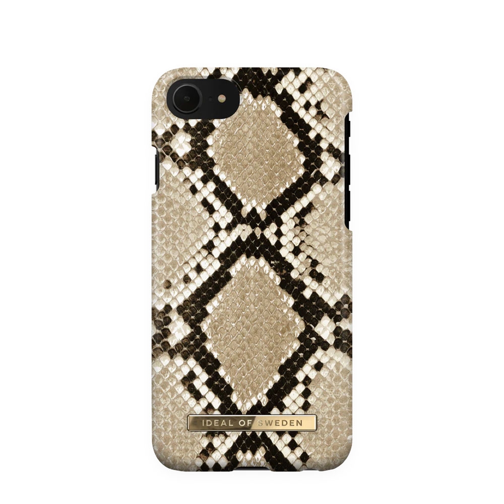 Image of iDeal of Sweden - iPhone SE (2022/2020) / 8 / 7 / 6S Hardcase Hülle (IDFCAW20-I7-242) - Sahara Snake bei Apfelkiste.ch