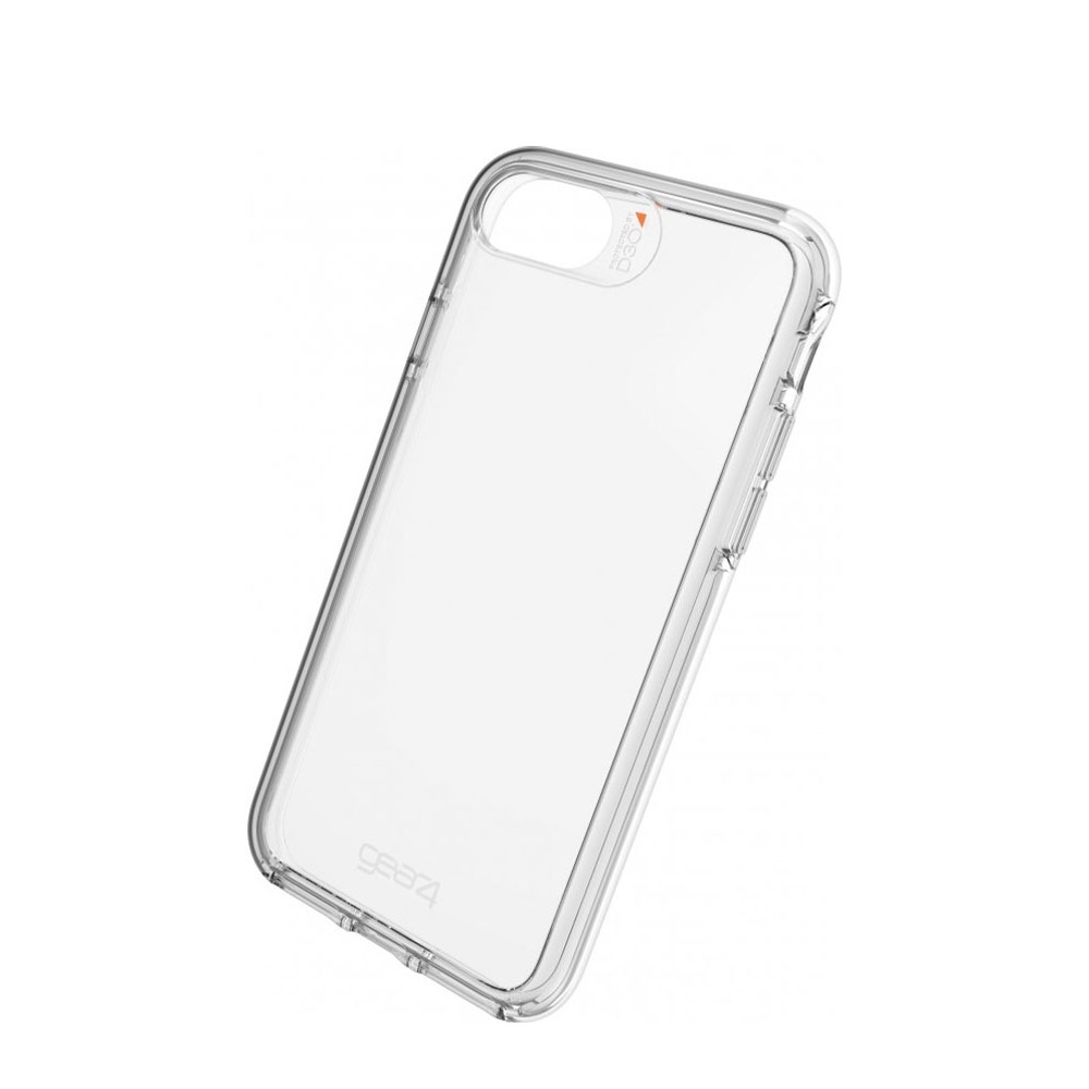 Image of Gear4 - iPhone SE (2022/2020) / 8 / 7 / 6S Schutzhülle Case Crystal Palace D3O (702005423) - Transparent bei Apfelkiste.ch