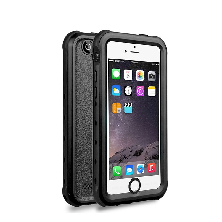 Image of Redpepper - iPhone SE (2016) / 5 / 5S Wasserfeste Outdoor Schutz Hülle - Schwarz bei Apfelkiste.ch