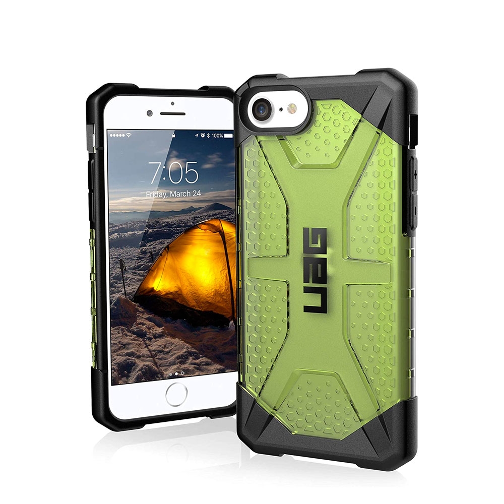 Image of UAG Urban Armor Gear - iPhone SE (2022/2020) / 8 / 7 / 6S Schutzhülle Plasma (112043117575) - Billie bei Apfelkiste.ch