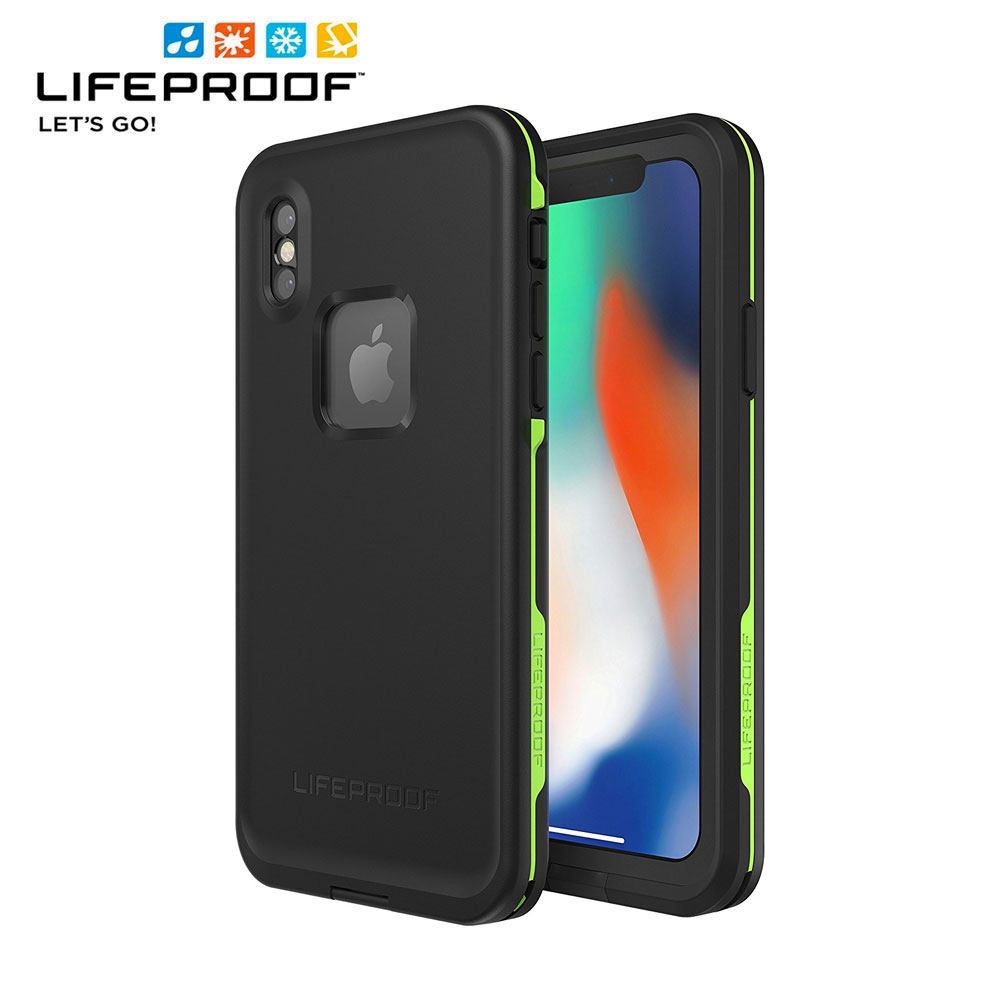 Fre iPhone X Outdoor Schutzhülle (77-57163) - Schwarz / Grün