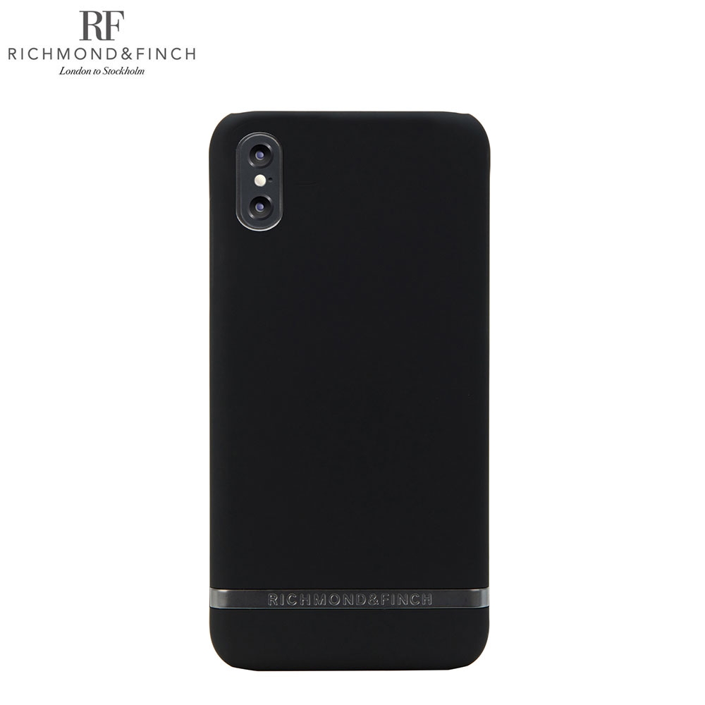 iPhone X Hardcase Hülle & Bumper Freedom Black Out (IPX-112) - Schwarz