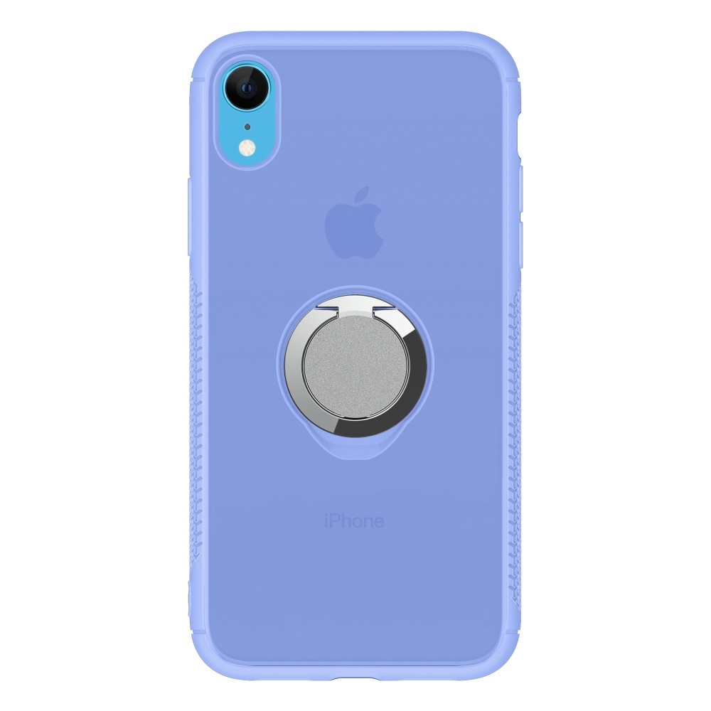 Iphone Xr Farbwechsel Hardcase Hulle Kickstand Blau