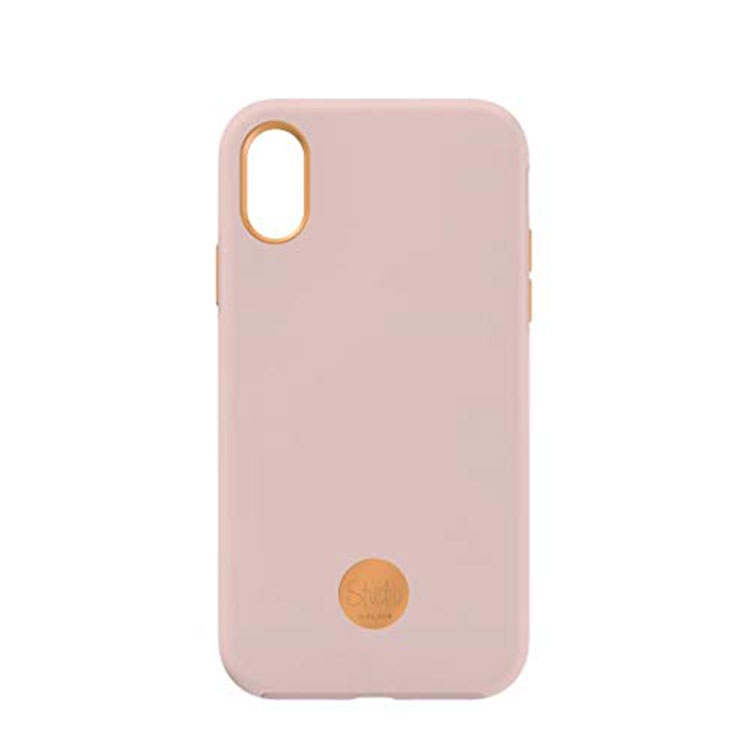 Image of FLAVR - iPhone Xr Gummi Hülle Studio Pure Rose - Rosa bei Apfelkiste.ch