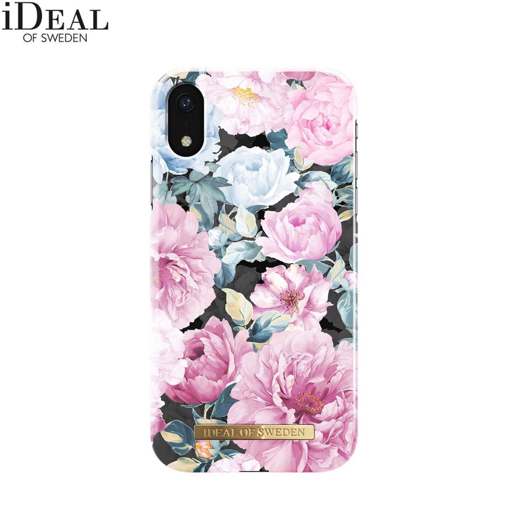 iPhone Xr Hardcase Hülle (IDFCS18-I1861-68) - Peony Garden
