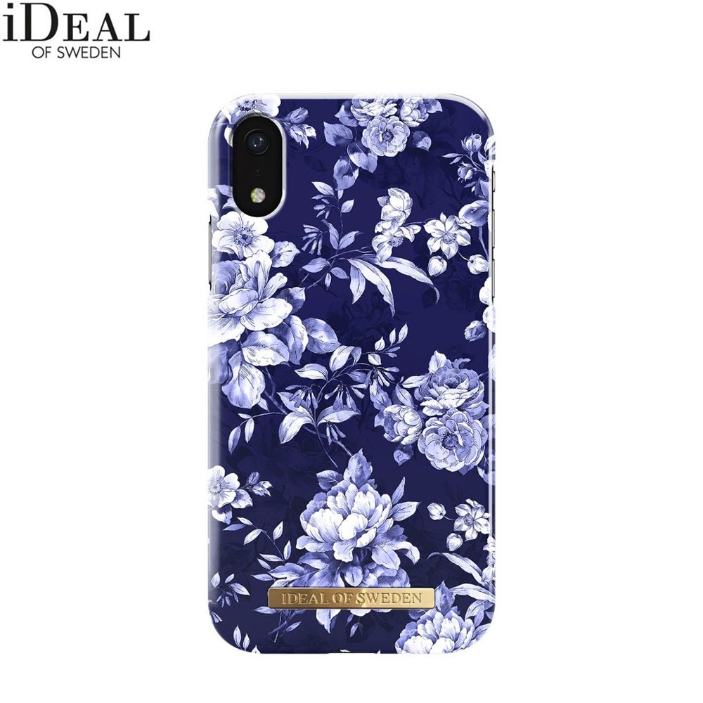 iPhone Xr Hardcase Hülle (IDFCS18-I1861-69) - Sailor Blue Bloom