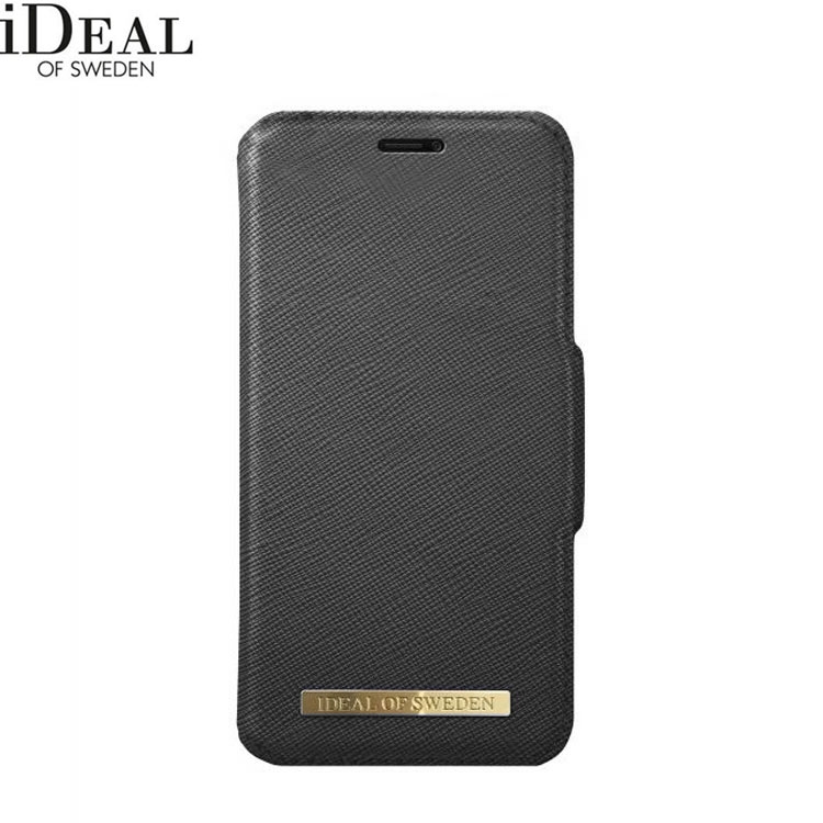 iPhone Xs Max 2in1 Tasche + Hülle Fashion Wallet (IDFW-I1865-01) - Schwarz