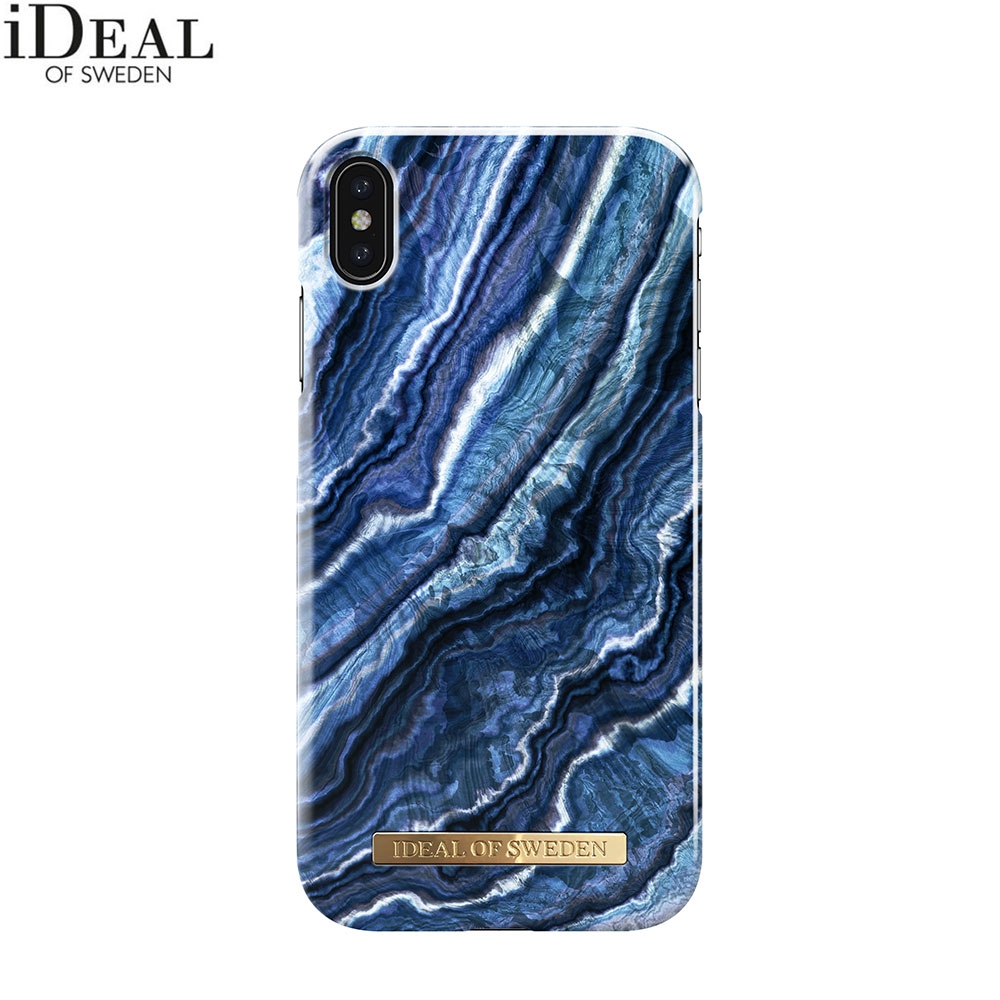 iPhone Xs Max Hardcase Hülle (IDFCSS19-IXSM-119) - Indigo Swirl