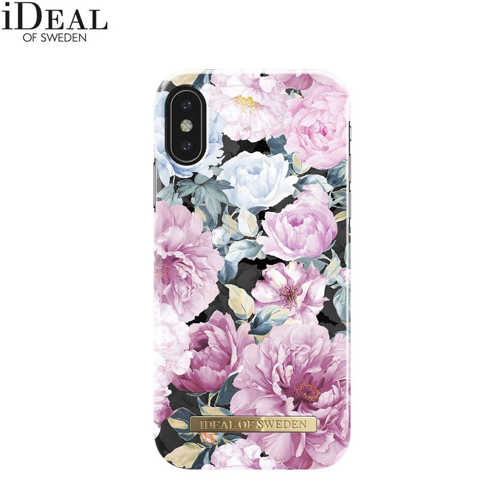 iPhone Xs Max Hardcase Hülle (IDFCS18-I1865-68) - Peony Garden