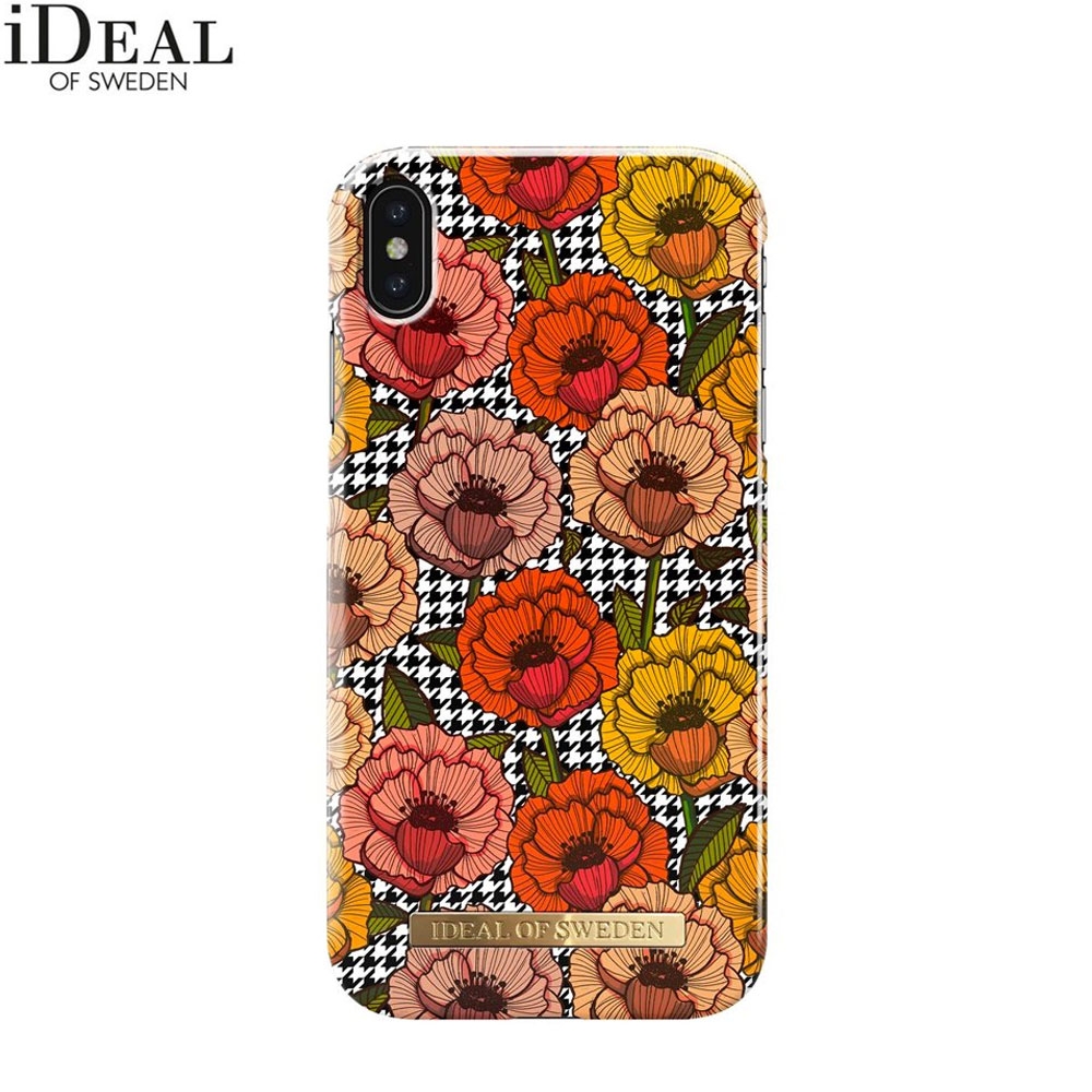 iPhone Xs Max Hardcase Hülle (IDFCAW19-IXSM-155) - Retro Bloom